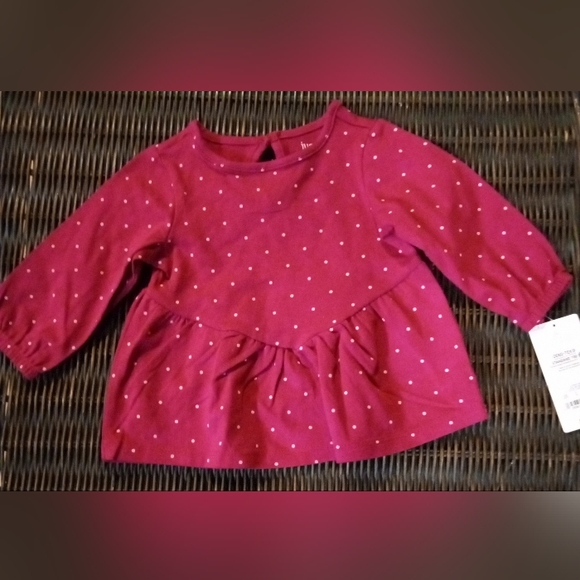 Carter's Baby Girl Top, 3 Months