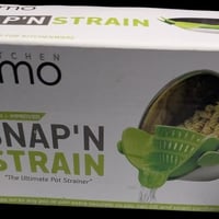 Kitchen Gizmo Snap 'N Strain Pot Strainer