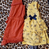 Set of Babygirls Outfits, Size 18 Months