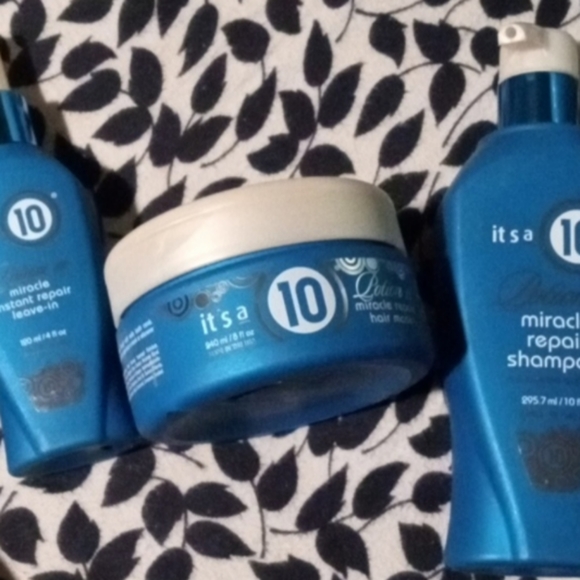 It's a 10 Potion 10 Trio