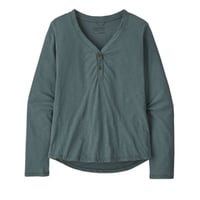 Patagonia Mainstay Henley Button Up Shirt, Med