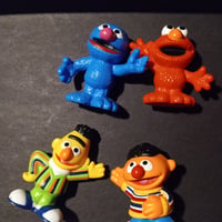 Sesame Street 3" Action Figures