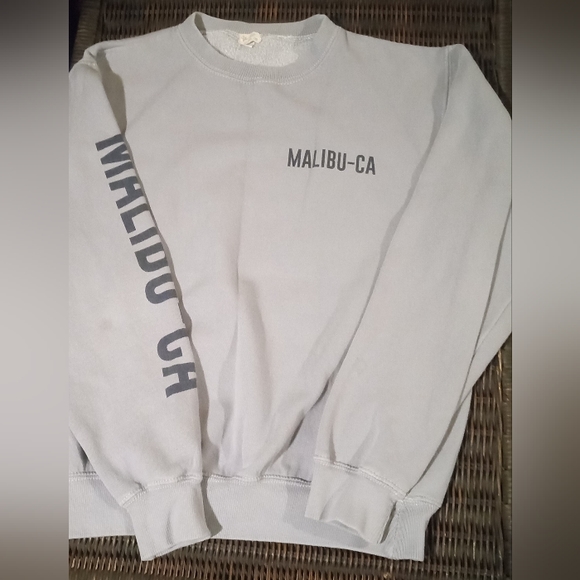 John Galt Crewneck Pullover Sweatshirt, Small