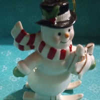 Lenox Very Merry Snowman Ornament