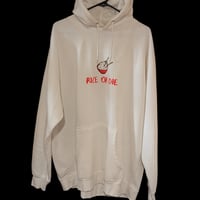 Rice or Die Hooded Pullover Sweatshirt in Men's 2XL