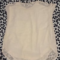 Gallery image 1 for White Spaghetti Strap Tank Top, Small