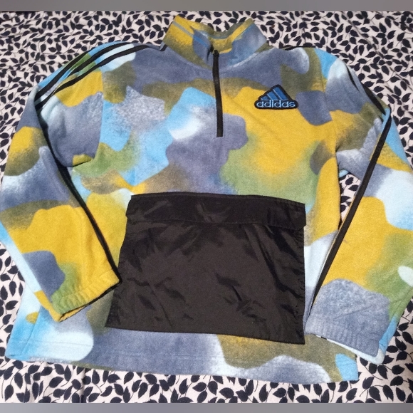 Adidas Boys Fleece Pullover, XL