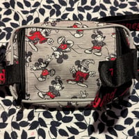 Gallery image 2 for Disney Parks Fanny Pack/Crossbody/Camera Bag featuring Mickey Mouse