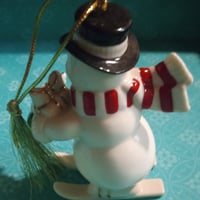 Gallery image 1 for Lenox Very Merry Snowman Ornament