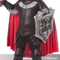 Gallery image 1 for California Costumes The Black Knight Youth Costume