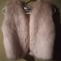 Faux Fur Vest, Girl's 10