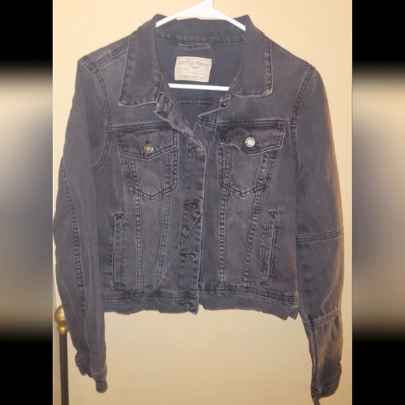 Free People We The Free Rumors Denim Jacket