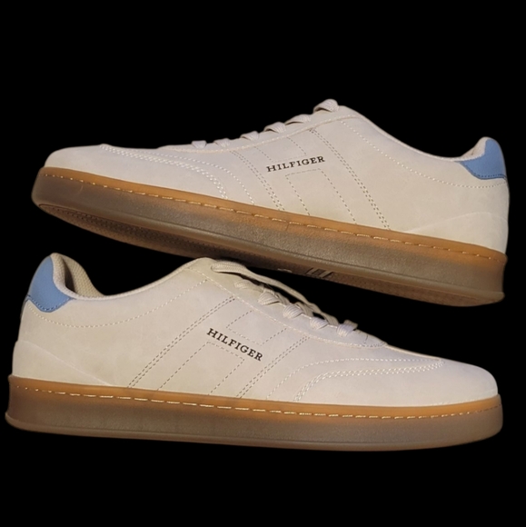 Tommy Hilfiger Jolene T-Toe Lace-Up Sneakers