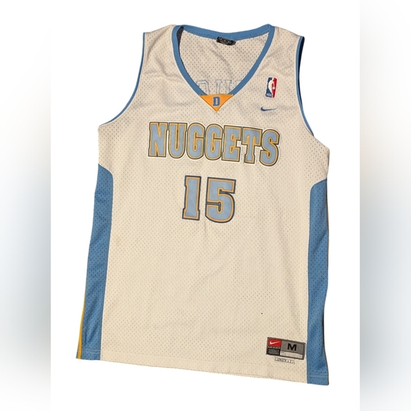 Nike Denver Nuggets #15 Jersey Carmello Anthony