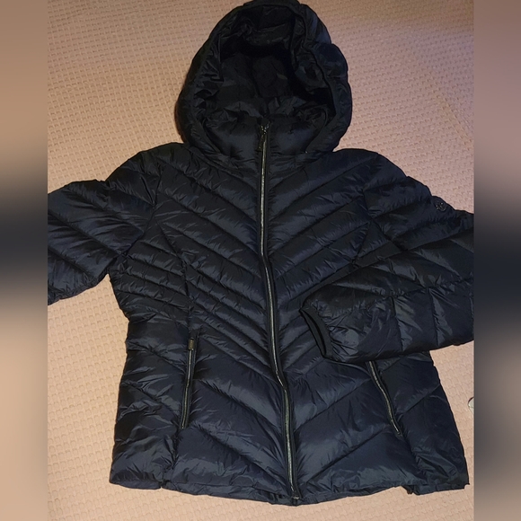 Michael Kors Packable Quilted Puffer Jacket